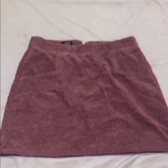 Dark pink Skirt - Picture 1 of 4